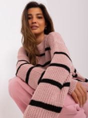Klasičen ženski pulover Ettalla svetlo roza Universal