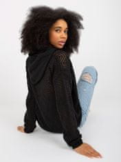 Badu Klasičen ženski pulover Shadwen črna Universal