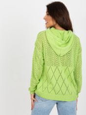 Badu Klasičen ženski pulover Shadwen svetlo zelena Universal