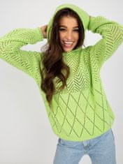 Badu Klasičen ženski pulover Shadwen svetlo zelena Universal