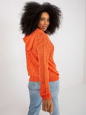 Badu Klasičen ženski pulover Shadwen oranžna Universal