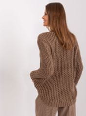 Badu Klasičen ženski pulover Xigalo rjava Universal