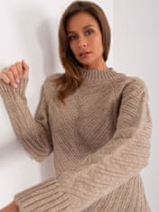 Badu Klasičen ženski pulover Essyllt temno bež Universal
