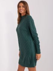 Badu Klasičen ženski pulover Essyllt temno zelena Universal
