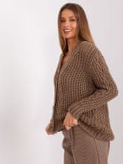 Badu Klasičen ženski pulover Xigalo rjava Universal