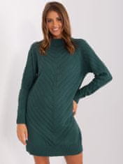 Badu Klasičen ženski pulover Essyllt temno zelena Universal
