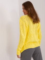 Badu Klasičen ženski pulover Pryse rumena Universal
