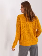Badu Klasičen ženski pulover Avabeth temno rumena Universal
