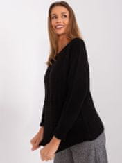 Badu Klasičen ženski pulover Anuka črna Universal