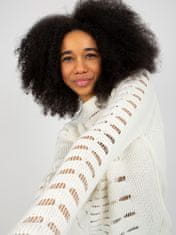 Badu Klasičen ženski pulover Fenidron ekru Universal