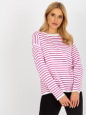 RUE PARIS Klasičen ženski pulover Herzelda svetlo vijolična Universal