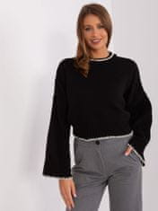 Factoryprice Klasičen ženski pulover Adevar črna Universal