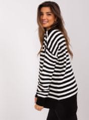 Factoryprice Klasičen ženski pulover Anglimri črna Universal