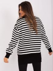 Factoryprice Klasičen ženski pulover Anglimri črna Universal