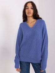 Badu Klasičen ženski pulover Yseunna modro nebo Universal