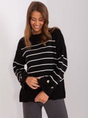 Factoryprice Klasičen ženski pulover Achenet črna Universal