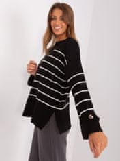 Factoryprice Klasičen ženski pulover Achenet črna Universal