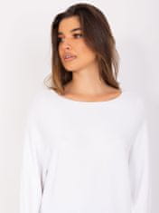 Factoryprice Klasičen ženski pulover Fenirre bela S/M