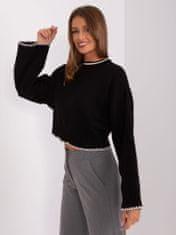 Factoryprice Klasičen ženski pulover Adevar črna Universal