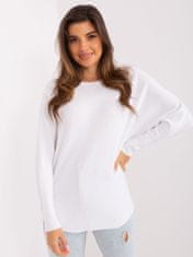 Factoryprice Klasičen ženski pulover Fenirre bela S/M