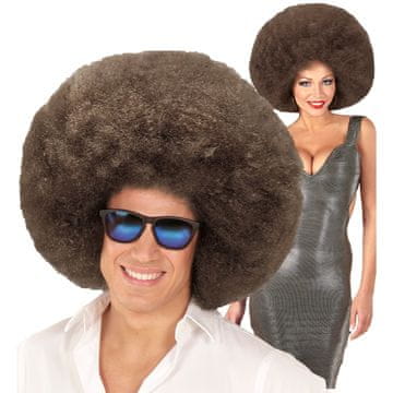 Widmann Afro Rjava Lasulja