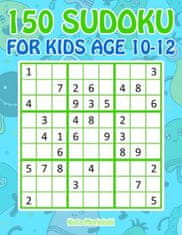 150 Sudoku for Kids Age 10-12