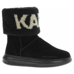 Karl Lagerfeld Škornji črna 39 EU KL44552623KW700