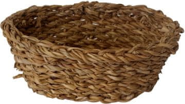 STREFA Ovalna košara iz morske trave velika 28x22x10cm