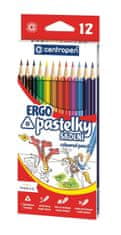 Centropen barvice 9521 trikotne (12 kosov)