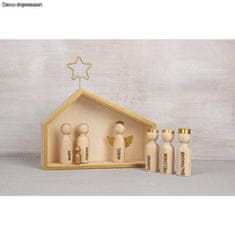 Rayher.	 Jaslice - hlevček + figure 9 delni set