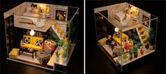 Dvěděti 2Kids Toys miniaturna hiša Cynthijina počitniška soba