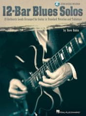 12-Bar Blues Solos (Book/Online Audio)