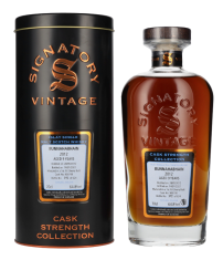 Bunnahabhain Škotski whisky Signatory vintage 9 YO 2012 + GB 0,7 l