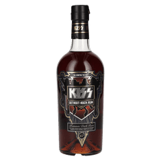 KISS Rum Detroit Rock premium dark 0,7 l