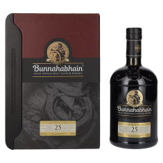 Bunnahabhain Škotski whisky 25yo Single Malt + GB 0,7 l