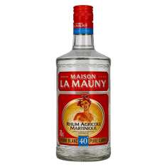 La Mauny Rum Vieux Agricole Blanc La Mauny 0,7 l
