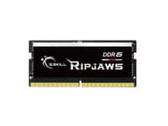 G.Skill Ripjaws RAM pomnilnik za prenosnik, 16 GB, DDR5, 5200 MT/s, CL38, SODIMM (F5-5200S3838A16GX1-RS)