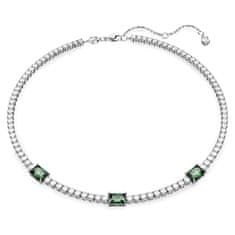 Swarovski Bleščeča ogrlica s kristali Matrix Tennis 5666168