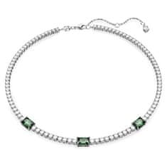 Swarovski Bleščeča ogrlica s kristali Matrix Tennis 5666168