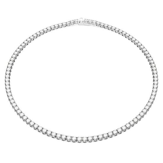 Swarovski Luksuzna ogrlica s prozornimi kristali Matrix Tennis 5681796