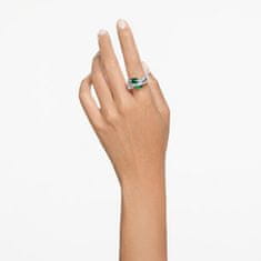 Swarovski Očarljiv prstan s kristali Hyperbola 5666957 (Obseg 55 mm)