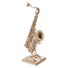 Saksofon, Lesena 3D sestavljanka, (TG309)