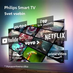 Philips 75PUS8118/12 4K UHD LED televizor, AMBILIGHT tv, Smart TV