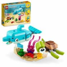 LEGO Playset Creator: Dolphin and Turtle Lego 137