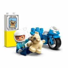 LEGO Playset Lego Duplo Police Bike 10967