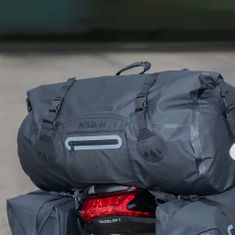 Oxford Aqua T-50 Roll Bag torba, črno-zelena