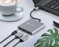 Natec Fowler Mini USB zvezdišče, USB, USB-C, HDMI (USB-HUB-NAT-FOWLER-MINI)