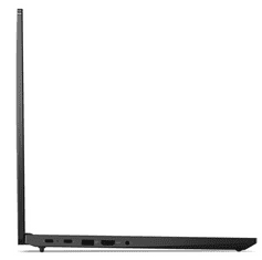 Lenovo ThinkPad E16 G1 prenosnik, R7 7730U, 16WUXGA, 16GB, SSD512GB, UMA, DOS, črn (21JT003DSC)