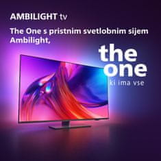 Philips The One 65PUS8818/12 4K UHD LED televizor, AMBILIGHT tv, Google TV, 120 Hz