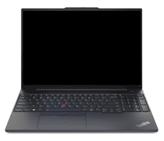 Lenovo ThinkPad E16 G1 prenosnik, R7 7730U, 16WUXGA, 16GB, SSD512GB, UMA, DOS, črn (21JT003DSC)